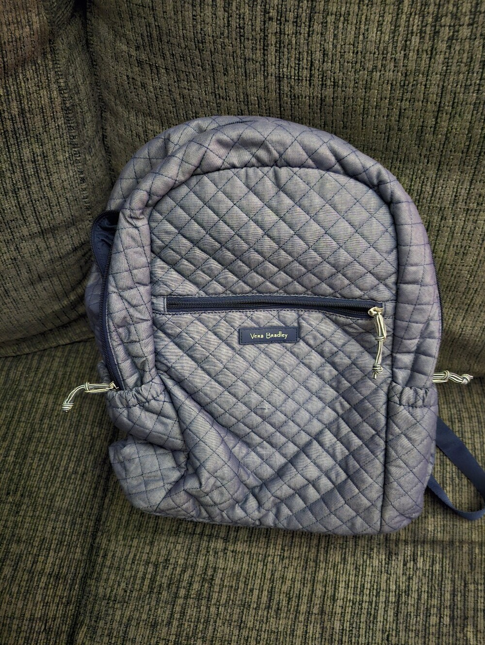 Vera Bradley Quilted  Backpack
